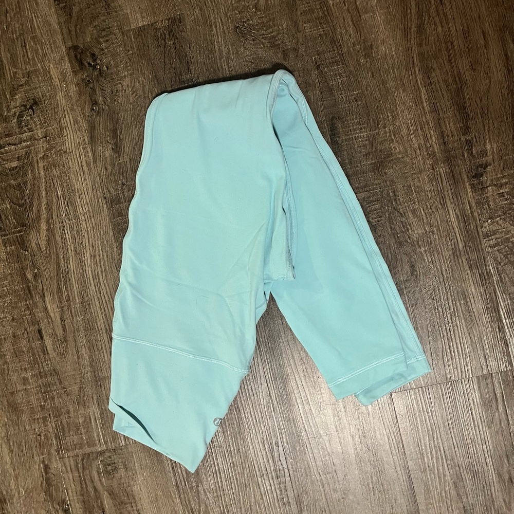 Light blue align lulu Leggings